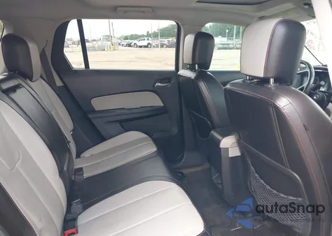 2011 GMC Terrain Slt-2 z USA, uszkodzony, nr VIN 2CTFLWE57B6313294